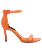 Sandales Gemma orange - Talon 10 cm
