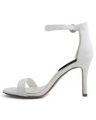 Sandales Gemma blanches - Talon 10 cm