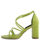 Sandales Dorotea vertes - Talon 9.5 cm