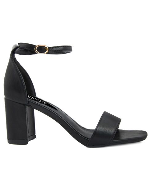 Sandales Ornella noires - Talon 7 cm