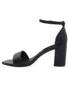 Sandales Ornella noires - Talon 7 cm