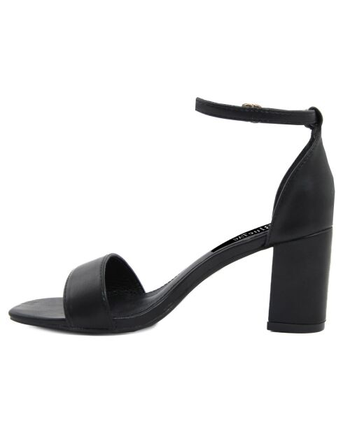 Sandales Ornella noires - Talon 7 cm