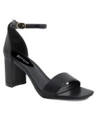 Sandales Ornella noires - Talon 7 cm
