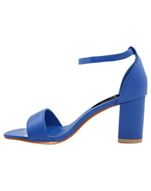 Sandales Ornella bleues - Talon 7 cm