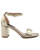Sandales Ornella dorées - Talon 7 cm