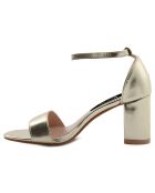 Sandales Ornella dorées - Talon 7 cm