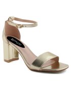 Sandales Ornella dorées - Talon 7 cm