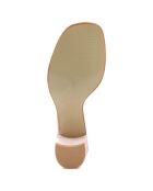 Sandales Claudia beiges - Talon 7 cm