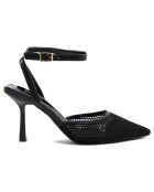 Escarpins Marina noirs - Talon 9 cm