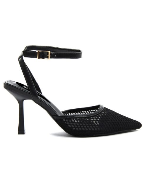 Escarpins Marina noirs - Talon 9 cm