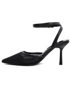 Escarpins Marina noirs - Talon 9 cm