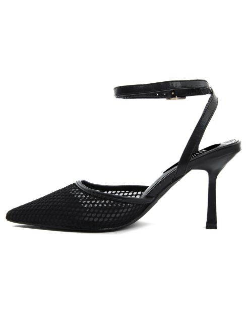 Escarpins Marina noirs - Talon 9 cm