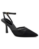 Escarpins Marina noirs - Talon 9 cm