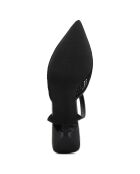 Escarpins Marina noirs - Talon 9 cm
