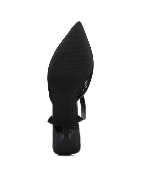Escarpins Marina noirs - Talon 9 cm