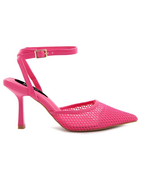Escarpins Marina fuchsia - Talon 9 cm