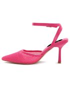 Escarpins Marina fuchsia - Talon 9 cm