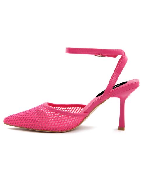 Escarpins Marina fuchsia - Talon 9 cm