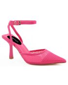 Escarpins Marina fuchsia - Talon 9 cm
