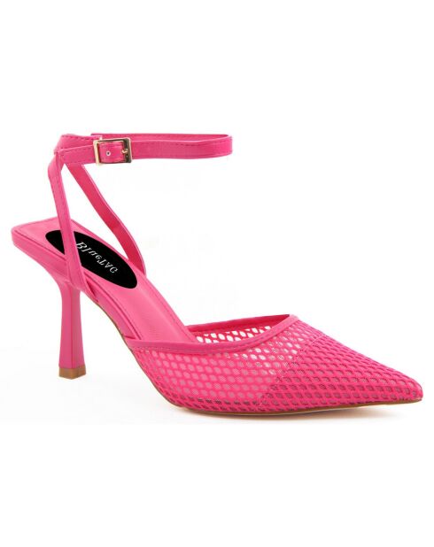 Escarpins Marina fuchsia - Talon 9 cm