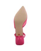 Escarpins Marina fuchsia - Talon 9 cm