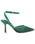Escarpins Marina verts - Talon 9 cm
