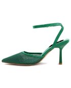 Escarpins Marina verts - Talon 9 cm