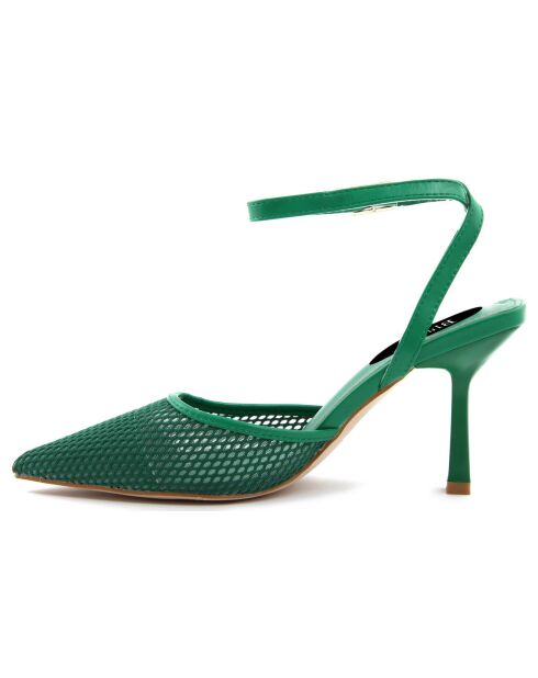 Escarpins Marina verts - Talon 9 cm