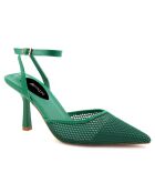 Escarpins Marina verts - Talon 9 cm