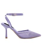 Escarpins Marina violets - Talon 9 cm