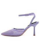 Escarpins Marina violets - Talon 9 cm