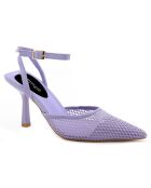 Escarpins Marina violets - Talon 9 cm