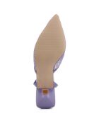 Escarpins Marina violets - Talon 9 cm