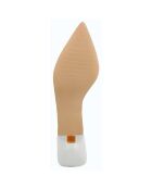Escarpins Marina blancs - Talon 9 cm