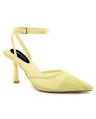 Escarpins Marina jaunes - Talon 9 cm