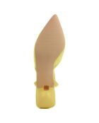 Escarpins Marina jaunes - Talon 9 cm
