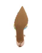 Slingbacks Filippa champagne - Talon 9 cm
