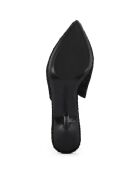 Slingbacks Romilda noirs - Talon 10 cm