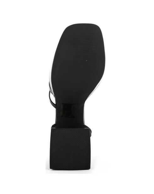 Sandales Apollonia noires - Talon 10 cm