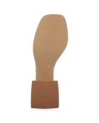 Sandales Apollonia fuchsia - Talon 10 cm