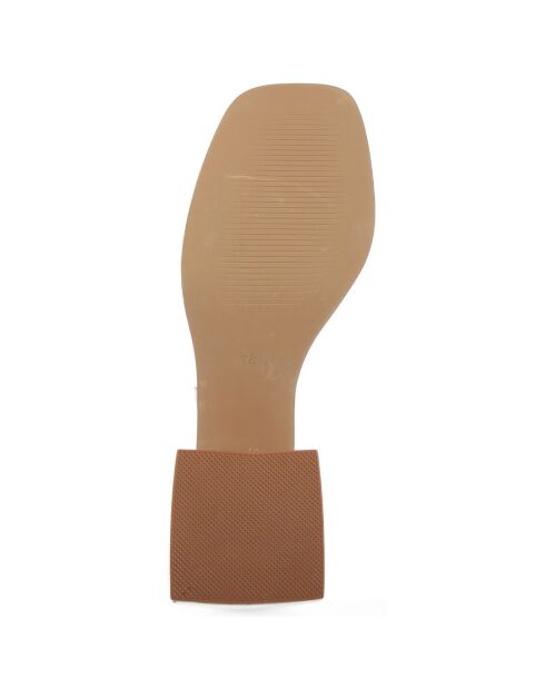 Sandales Apollonia fuchsia - Talon 10 cm