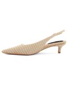 Slingbacks Bruna beiges - Talon 5 cm