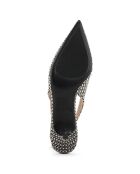 Slingbacks Bruna noirs - Talon 5 cm