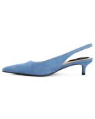 Slingbacks Celestina marine - Talon 5 cm