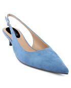 Slingbacks Celestina marine - Talon 5 cm
