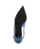 Slingbacks Celestina marine - Talon 5 cm