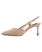 Slingbacks Concetta beiges - Talon 8 cm