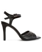 Sandales Julia noires - Talon 9 cm