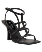 Sandales Sarra noires - Talon 8.5 cm