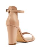 Sandales Aurelia nude - Talon 9 cm
